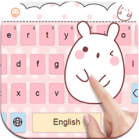 Pink Kitty Keyboard