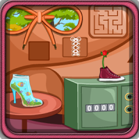 3D Escape Games-Puzzle Boot House