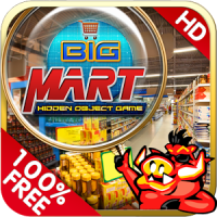 Challenge #176 Big Mart Free Hidden Objects Games