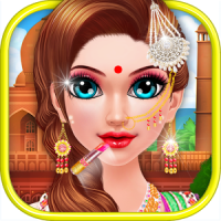 Indian Makeup and Dressup