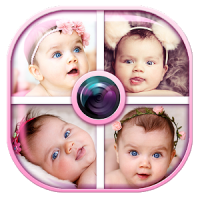 Collage con Fotos de Bebé