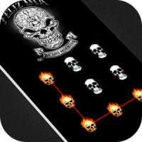 AppLock Theme Death Skeleton