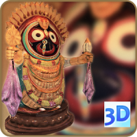 3D Jagannath Live Wallpaper