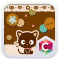 CHOCO CAT CARTOON KITTY THEME