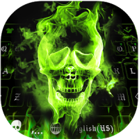 Hellfire Skull keyboard Uniqueness Theme