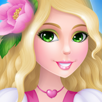 Thumbelina Story and Games for Girls