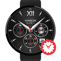 Blade X watchface by Starc