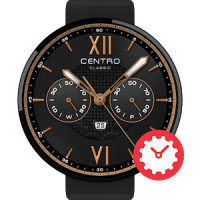 Golden watchface by Centro