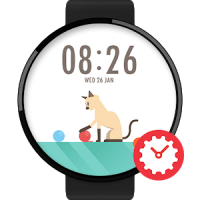 Catchcat watchface by Marion