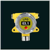 LPG Gas Sensor (MQ6) Circuit