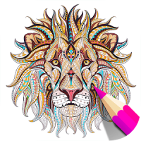 Free Coloring Book for Adults App