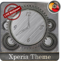 Trees of Gear (metal live)| Xperia™ Theme + icons
