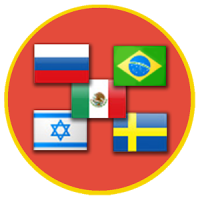 World's Countries & Capitals Quiz Game
