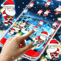 Santa Claus Wallpaper Christmas Live Wallpapers