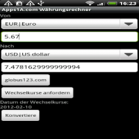 Apps1A Currency Converter