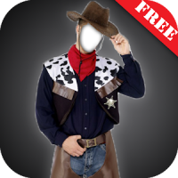 Cowboy Suit Photo Montage