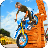 3D Racing on Bike Trial Xtreme : Real Stunt Rider