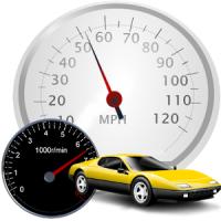 Speedometer Game