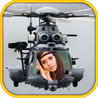 Helicóptero Marcos para Fotos
