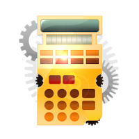 Steampunk Calculator Lite HD