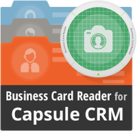 Capsule CRM Business Card Reader