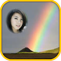 rainbow photo frames