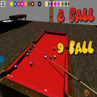 3D-Billard 8 und 9 Ball