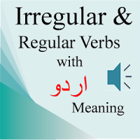 Irregular & Regular Verbs Urdu