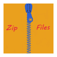 Comprimir archivos zip Tamaño