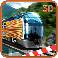 RailRoad Crossing 3D Train Simulator Game