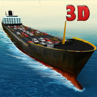 貨物船カートランスポーター3D