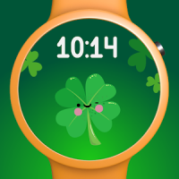 St Patrick Day Cute Watch Face