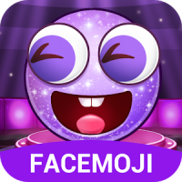 Glitter Emoji for Facemoji