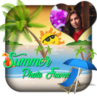 Summer Photo Frame Editor