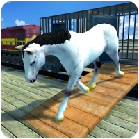 Train SIM Horse Transporter 