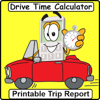 Drive Time Calculator