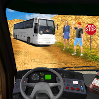 Mountain Bus Driving Off Road : 3D Bus Simulator