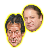 Imran Khan vs Nawaz Sharif