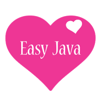 Easy Java Notes