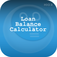 Loan Balance Calculator