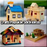 Crafts Popsicle Stick Ideas