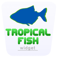 Tropical Fish Widget