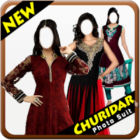 Women Churidar Photo Suit