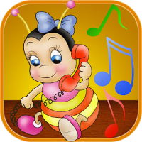 Nhac Thieu Nhi - Baby Phone - Dien Thoai Do Choi