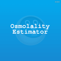 Serum Osmolality Calculator