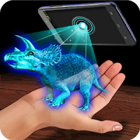 Hologram Hand Dino Joke