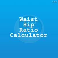 Waist-to-Hip Ratio Calculator