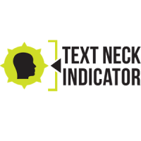 Text Neck Indicator LITE