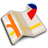 Karte von Philippinen offline