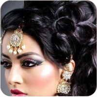 indian hair styler app women